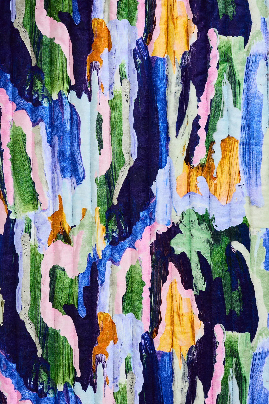 Gorman - Liquid Joy Velvet Coverlet Q/K - print