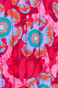 Gorman - Tiger Flower Oven Mitt Set 2 - print