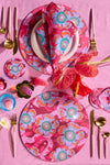 Gorman - Tiger Flower Placemat Set 4 - print