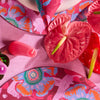 Tiger Flower Placemat Set 4