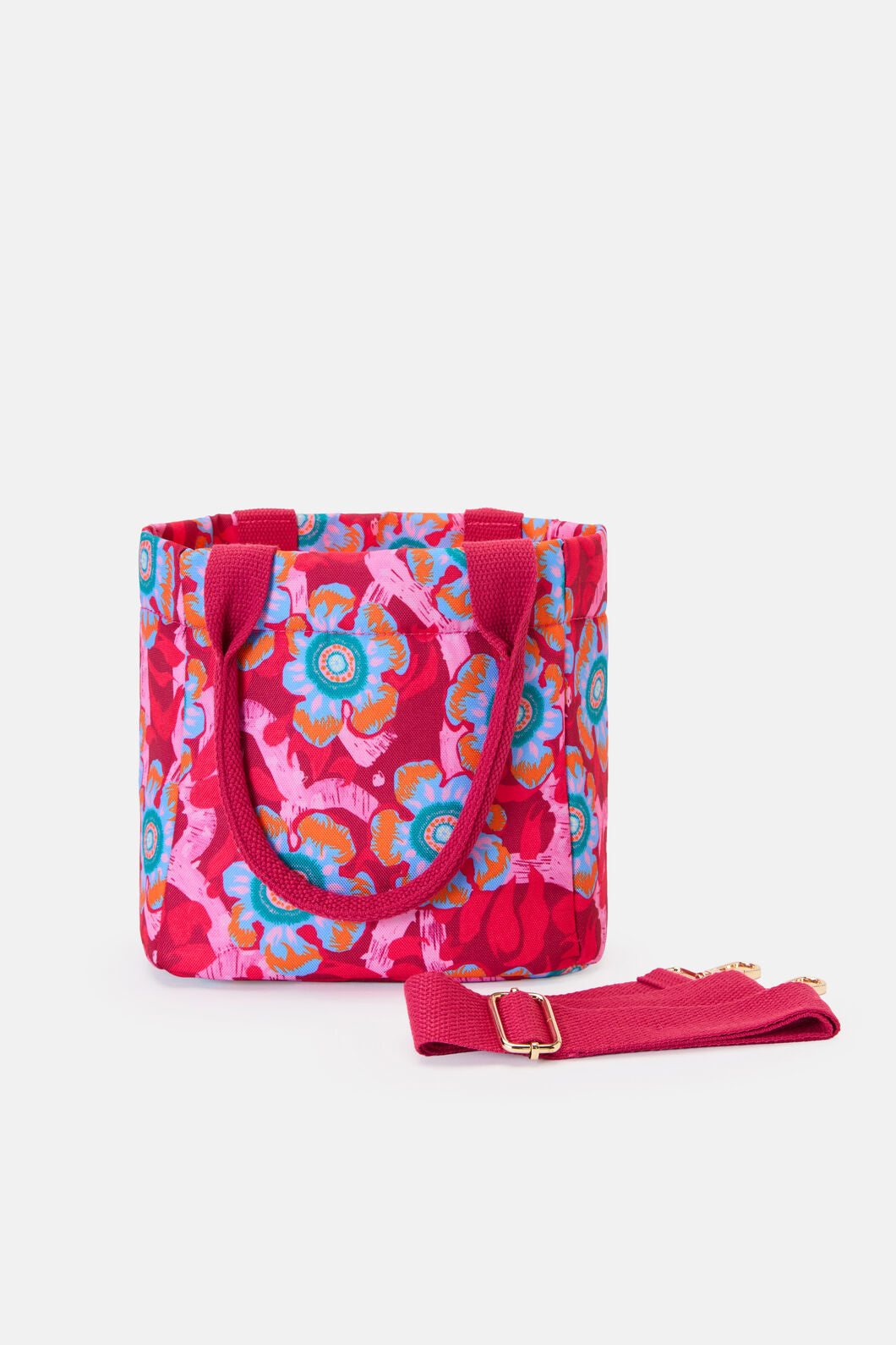Gorman - Tiger Flower Lunch Bag - print