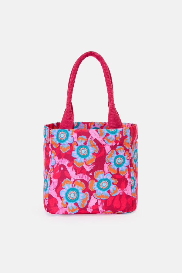 Gorman - Tiger Flower Lunch Bag - print