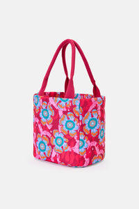 Gorman - Tiger Flower Lunch Bag - print