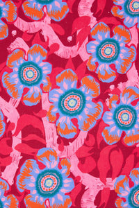 Gorman - Tiger Flower Napkin Set 4 - print