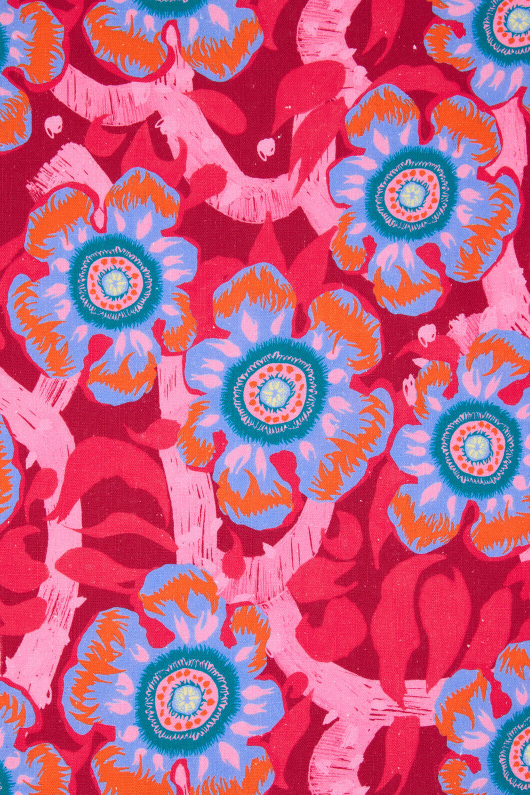 Gorman - Tiger Flower Napkin Set 4 - print