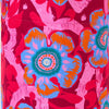 Tiger Flower Laundry Basket