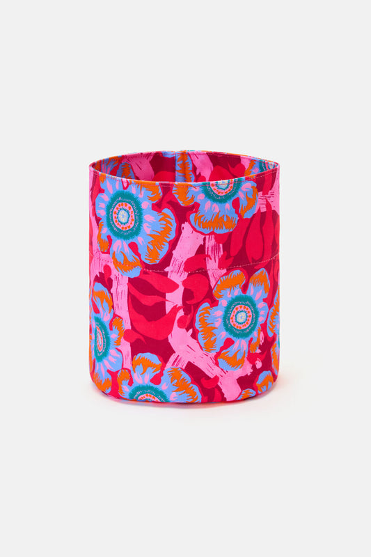 Gorman - Tiger Flower Planter Large - print