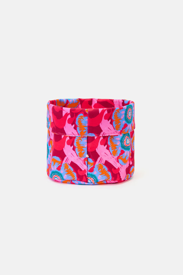 Gorman - Tiger Flower Planter Lge - print