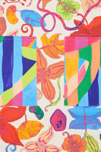Gorman - Pop Botanical Apron - print