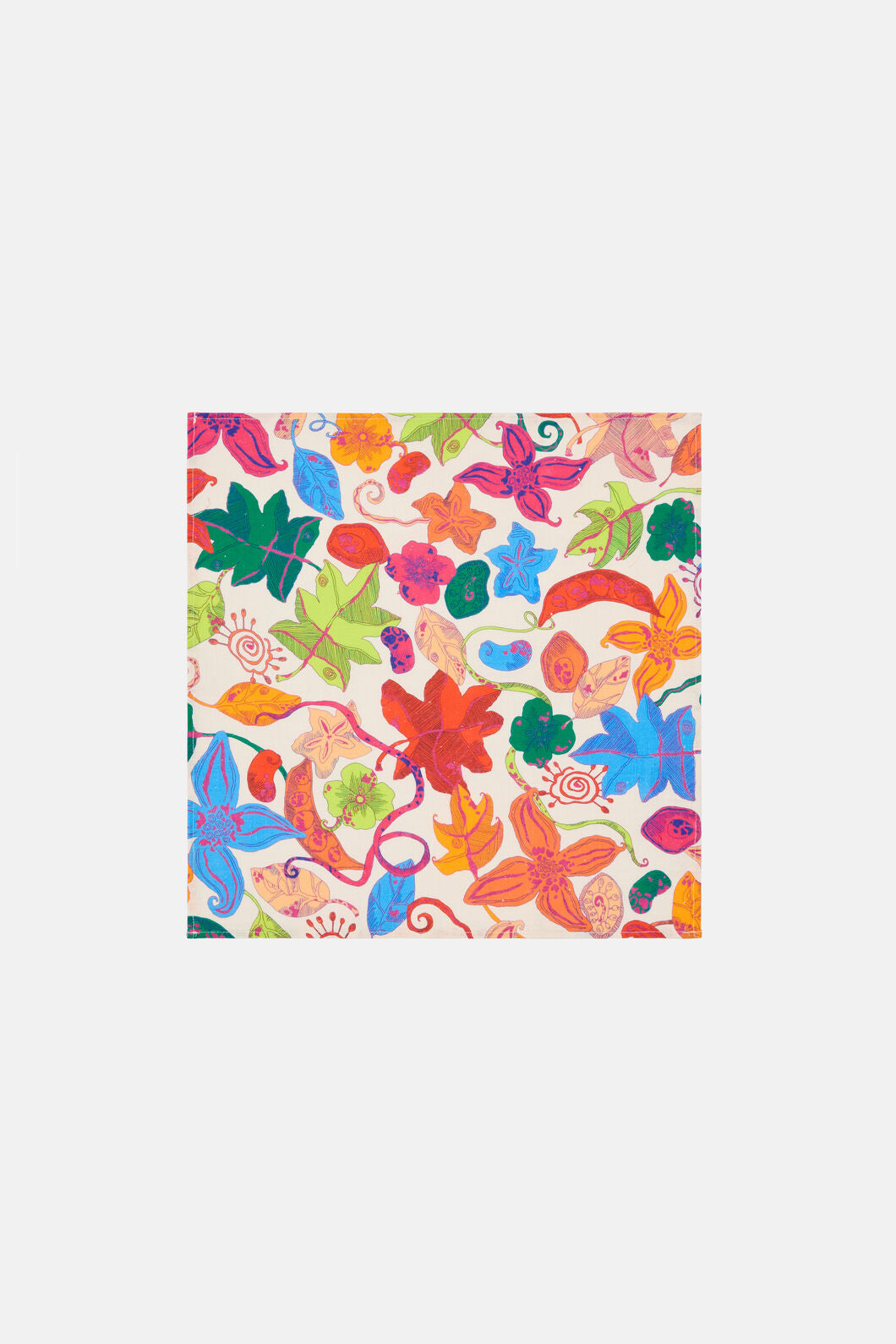 Gorman - Pop Botanical Napkin Set 4 - print