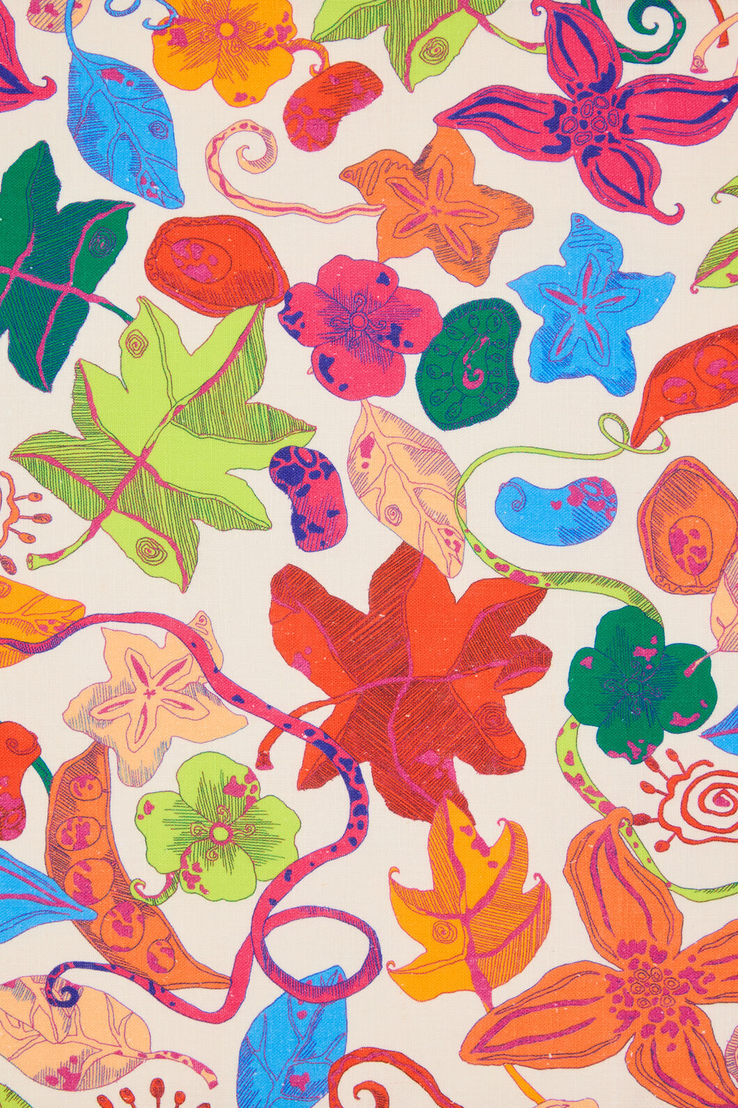 Gorman - Pop Botanical Napkin Set 4 - print