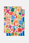 Gorman - Pop Botanical Tea Towel Set 2 - print