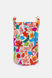 Gorman - Pop Botanical Laundry Basket - print
