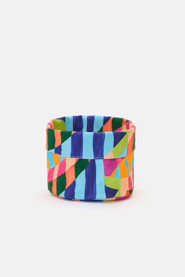 Gorman - Pop Botanical Planter Small - print