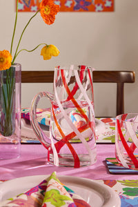 Gorman - Swirl Jug Red - multi
