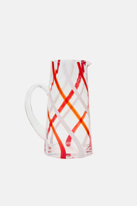 Gorman - Swirl Jug Red - multi