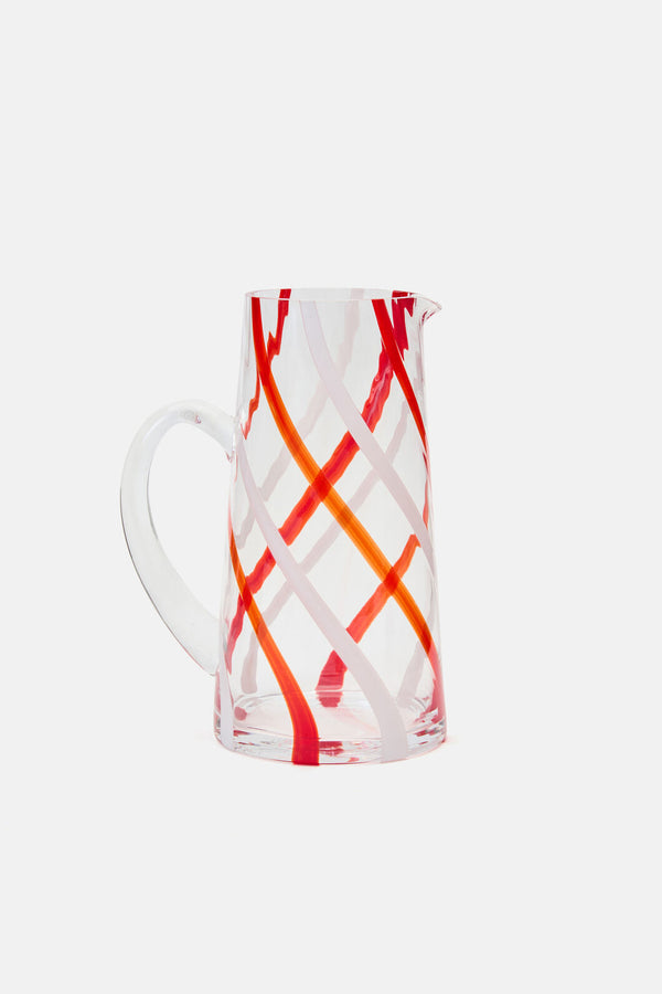 Gorman - Swirl Jug Red - multi