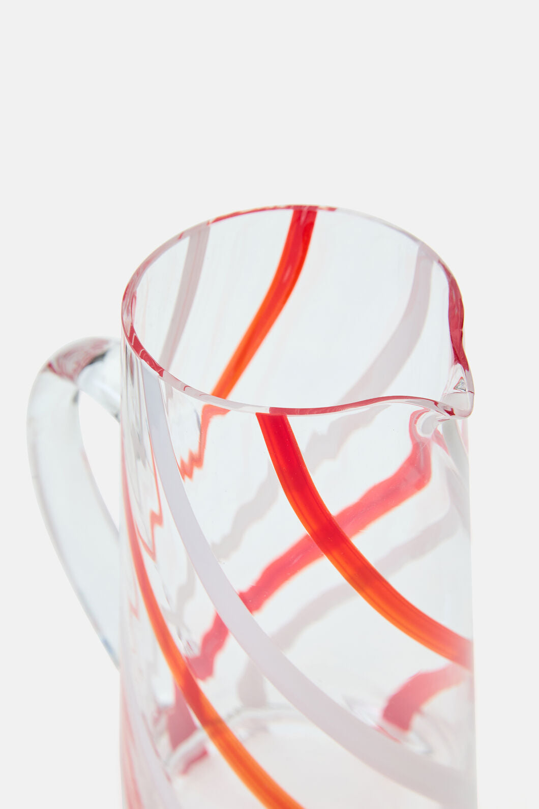 Gorman - Swirl Jug Red - multi