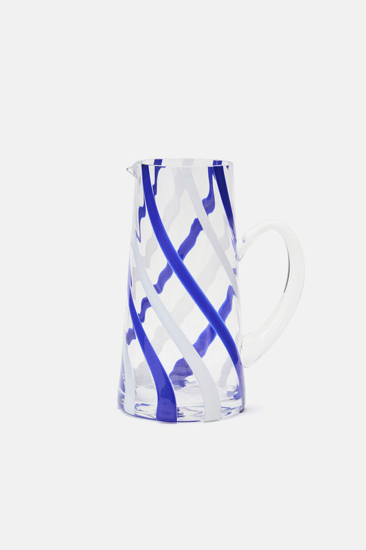 Gorman - Swirl Jug Blue - multi