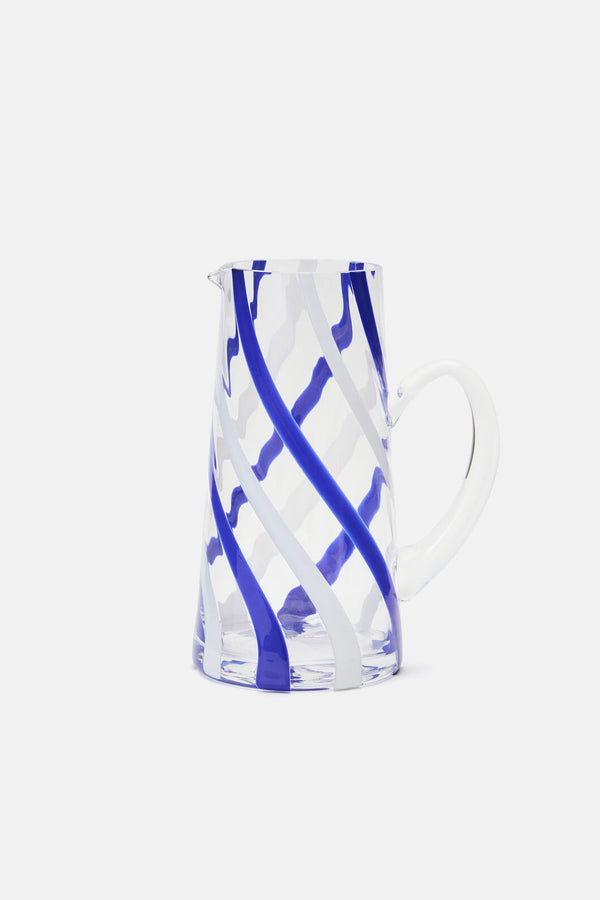 Gorman - Swirl Jug Blue - multi