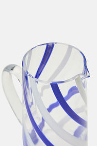 Gorman - Swirl Jug Blue - multi