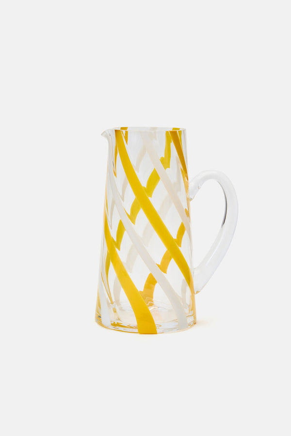 Gorman - Swirl Jug Yellow - multi