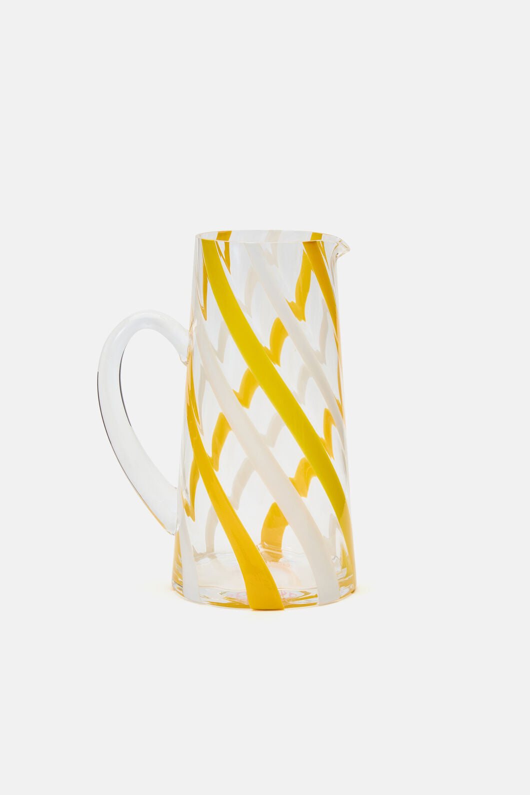Gorman - Swirl Jug Yellow - multi