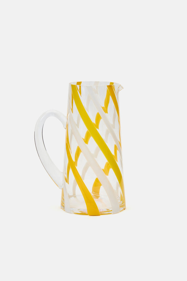 Gorman - Swirl Jug Yellow - multi