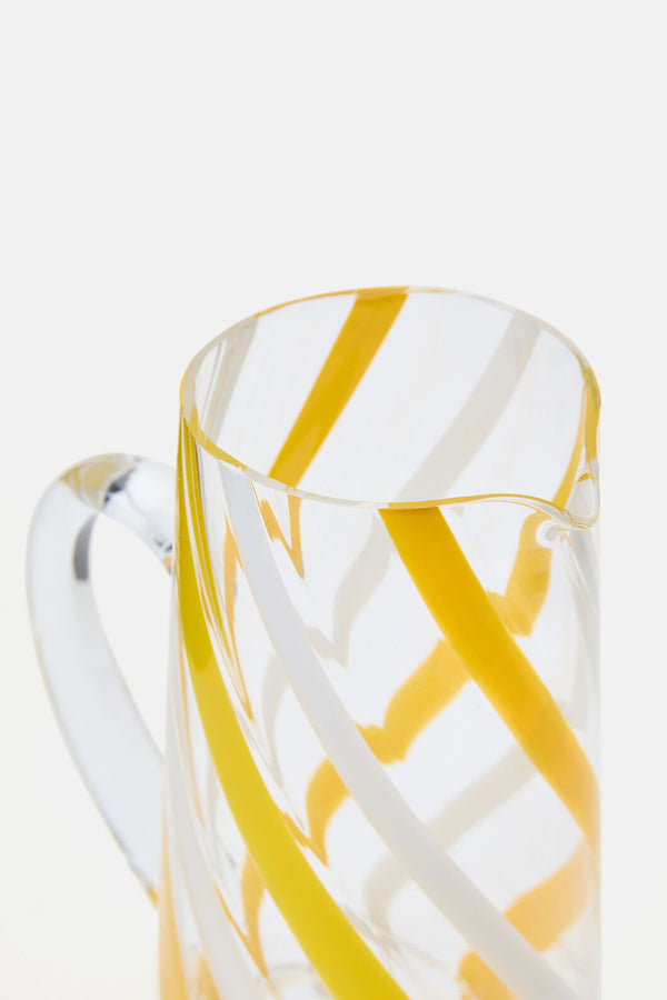 Gorman - Swirl Jug Yellow - multi