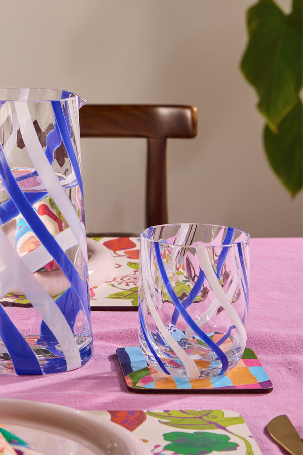 Gorman - Swirl Tumbler Blue - multi