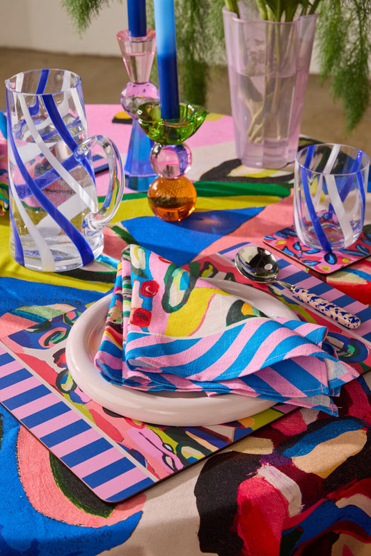 Gorman - Summer Vibes Placemat Set 4 - print