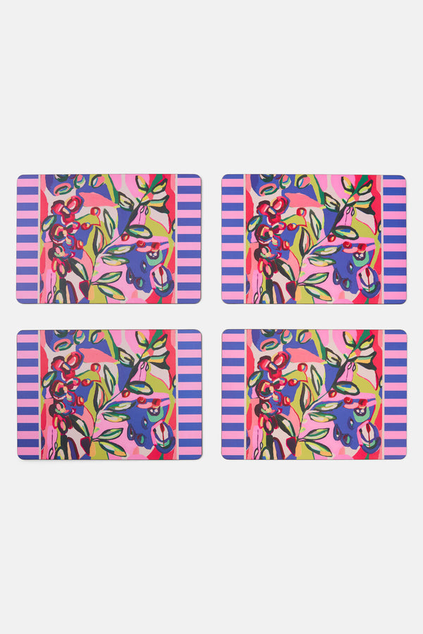 Gorman - Summer Vibes Placemat Set 4 - print