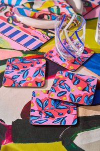 Gorman - Summer Vibes Coaster Set 4 - print