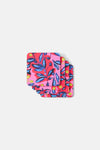 Gorman - Summer Vibes Coaster Set 4 - print