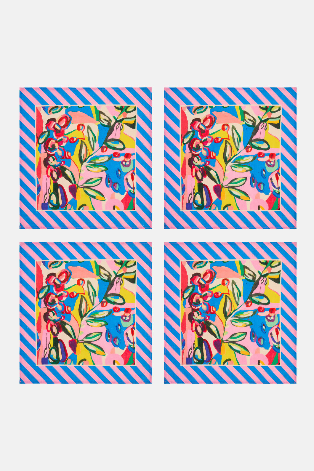 Gorman - Summer Vibes Napkin Set 4 - print
