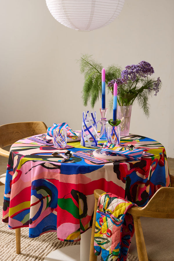 Gorman - Summer Vibes Table Cloth Round - print