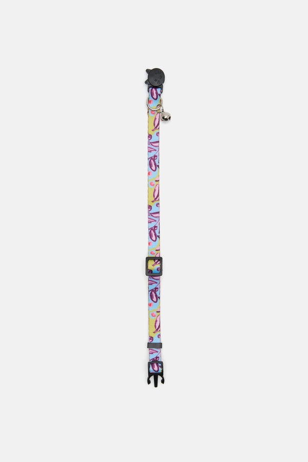 Gorman - Blueberries Cat Collar - print