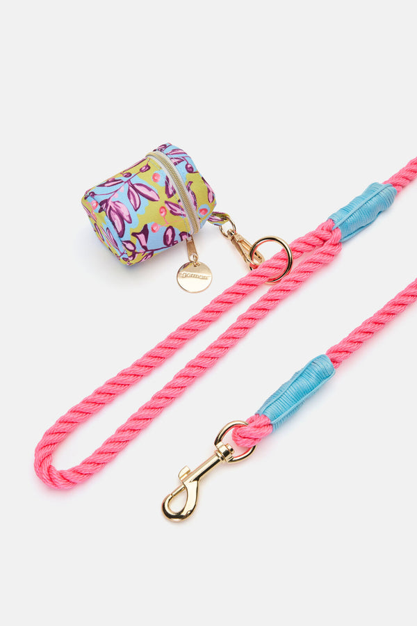 Gorman - Blueberries Pet Lead With Bag - print