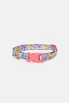 Gorman - Blueberries Pet Collar Lge - print