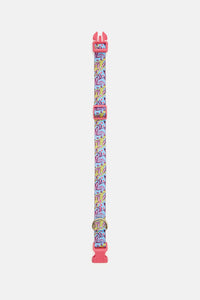 Gorman - Blueberries Pet Collar Lge - print