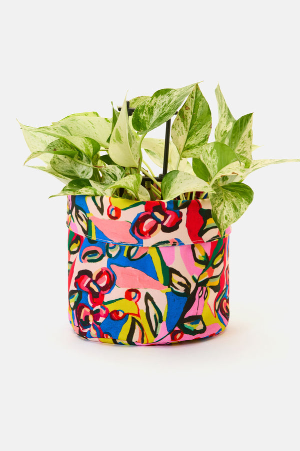 Gorman - Summer Vibes Planter Lge - print