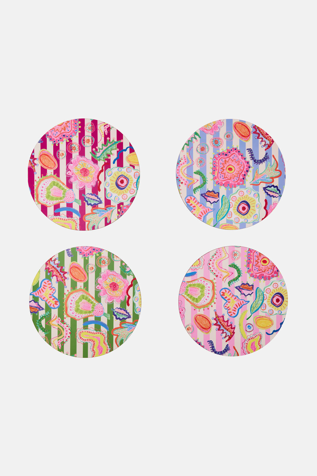 Gorman - Fantastical Placemat Set 4 - print
