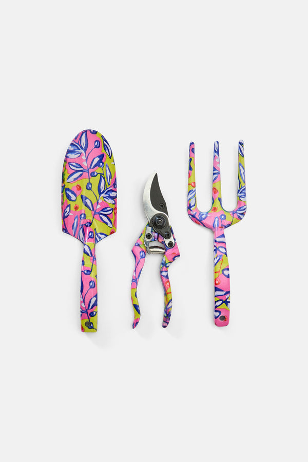 Gorman - Summer Shadow Garden Tool Set - print