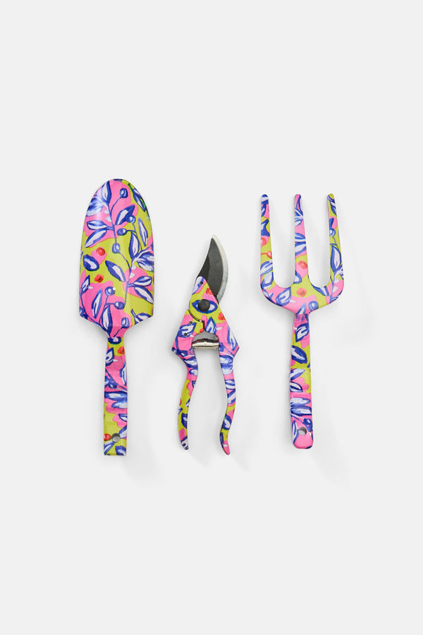 Gorman - Summer Shadow Garden Tool Set - print