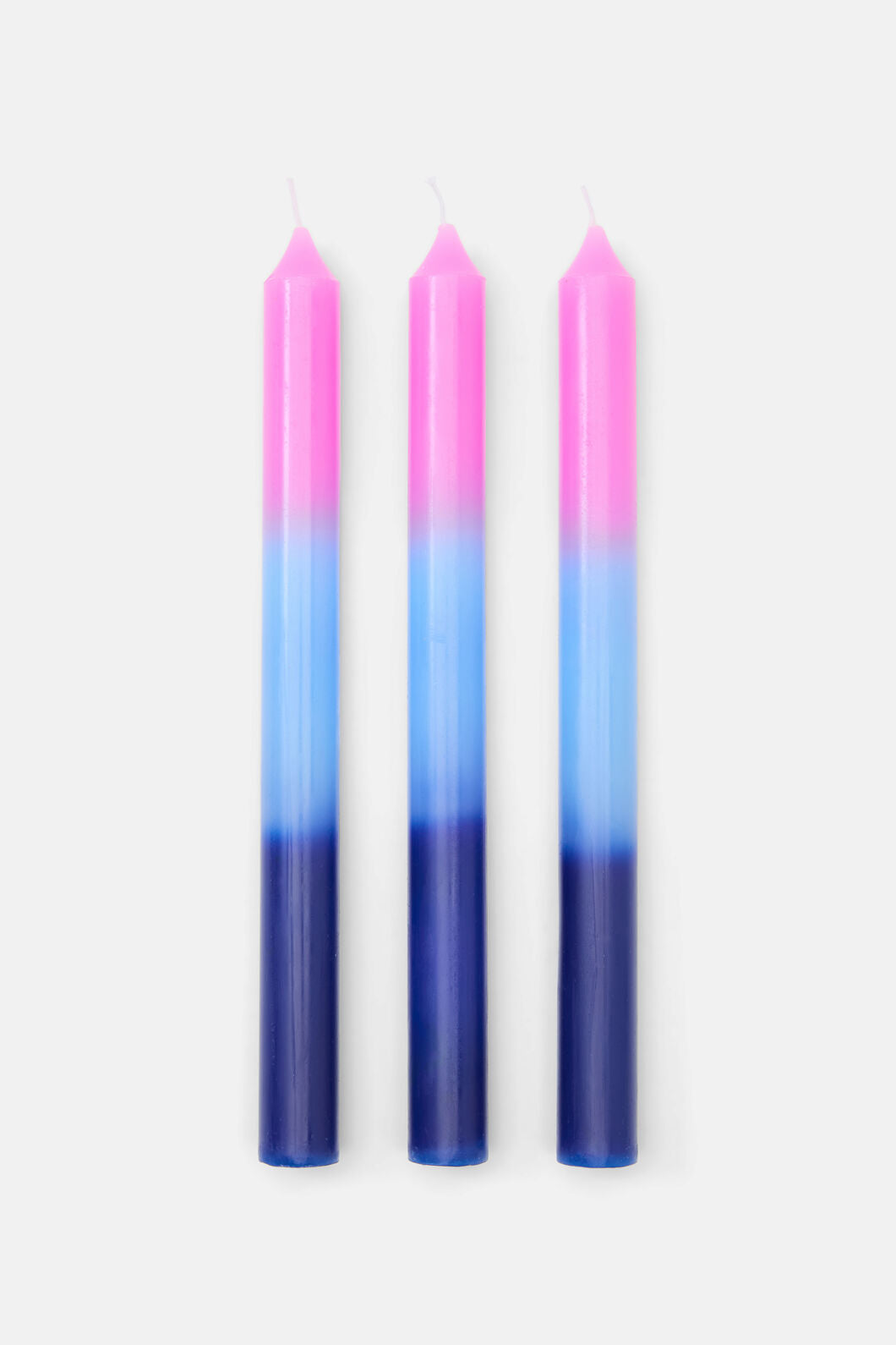 Gorman - Summer Shadow Blue Candle S/3 - multi