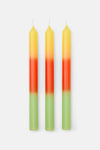 Gorman - Summer Shadow Green Candle S/3 - multi
