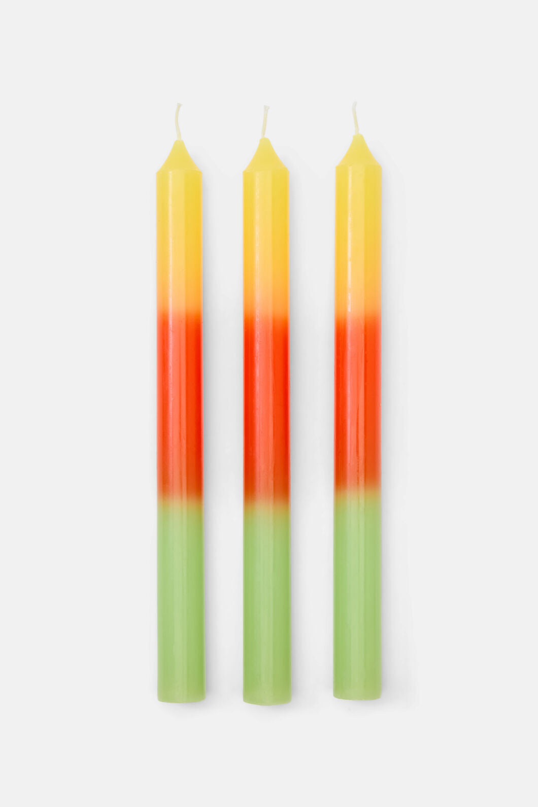 Gorman - Summer Shadow Green Candle S/3 - multi