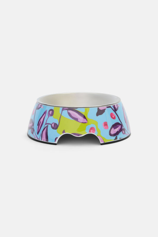 Gorman - Summer Shadow Pet Bowl Lge - print