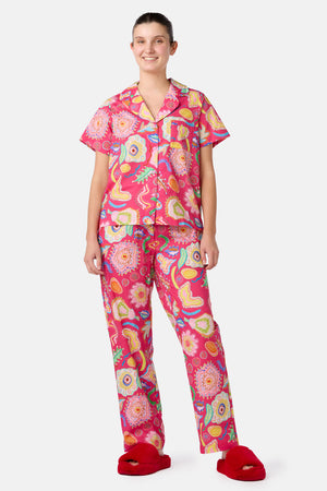 Gorman - Fantastical PJ Pants Set - print