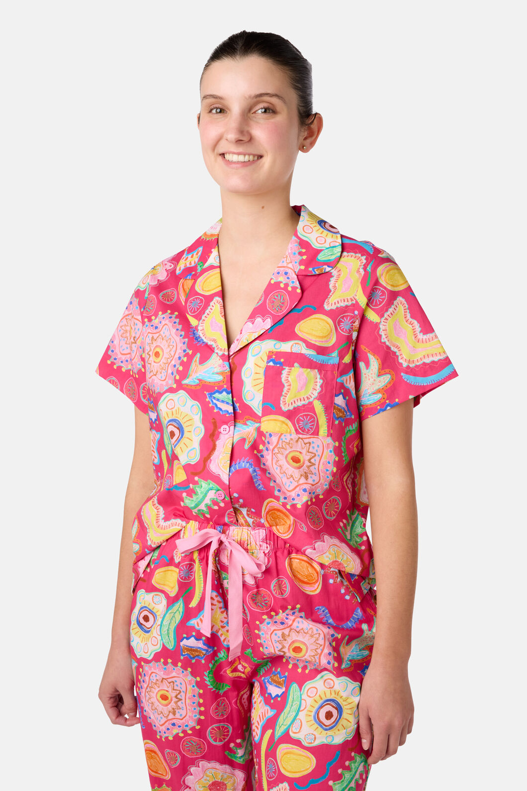 Gorman - Fantastical PJ Pants Set - print